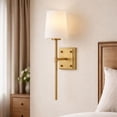 thumbnail image 5 of 46950LCB Hinkley Lighting Saunders - 5W 1 LED Medium Wall Sconce-16 Inch Tall and 4.75 Inch Wide, 5 of 10