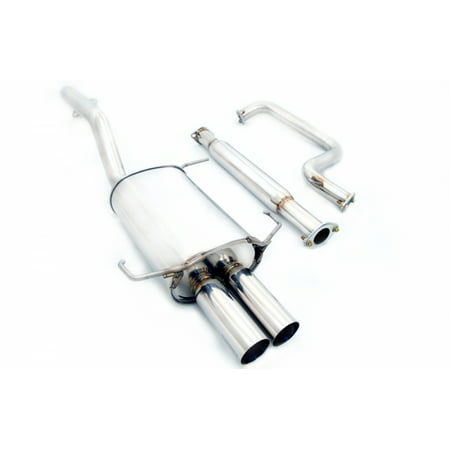 Megan Racing OE-RS Cat-Back Exhaust: for Nissan Maxima