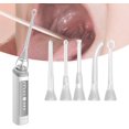 thumbnail image 1 of Tonsil Stone Remover Tonsil Stone Cleaner Fight Bad Breath Oral Irrigator Stone Removal Tool, 1 of 5