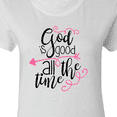 thumbnail image 4 of Inktastic God is Good All the Time Women's T-Shirt, 4 of 5