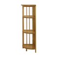 thumbnail image 2 of 38" Folding 4 Tier Corner Shelf, 2 of 6