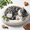 Style B, variant on Realistic Sleeping Cat Ornament, Breathing Cat Stuffed Animal Doll with Mat, Plush Toys for Home Decoration, Faux Fur Animal Figurine Accent, Home Decor