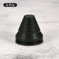 thumbnail image 3 of Unique Bargains Rubber Grommet Conical Mount Dia 35 mm for Wire Protection 4 Pack, 3 of 5