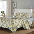 thumbnail image 2 of Laura Ashley Linley Reversible Quilt Set, 2 of 5