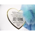thumbnail image 6 of Ty Beanie Baby - Azure Blue Bear Ty Attic Treasures, 6 of 6