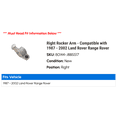 thumbnail image 2 of Right Rocker Arm - Compatible with 1987 - 2002 Land Rover Range Rover 1988 1989 1990 1991 1992 1993 1994 1995 1996 1997 1998 1999 2000 2001, 2 of 2