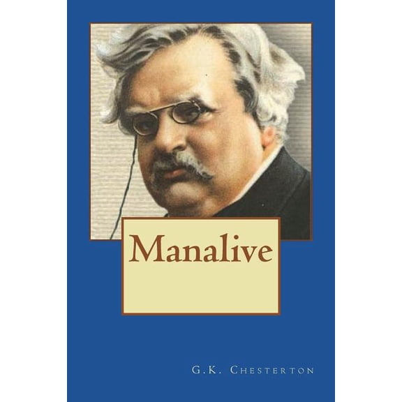 Manalive, (Paperback)
