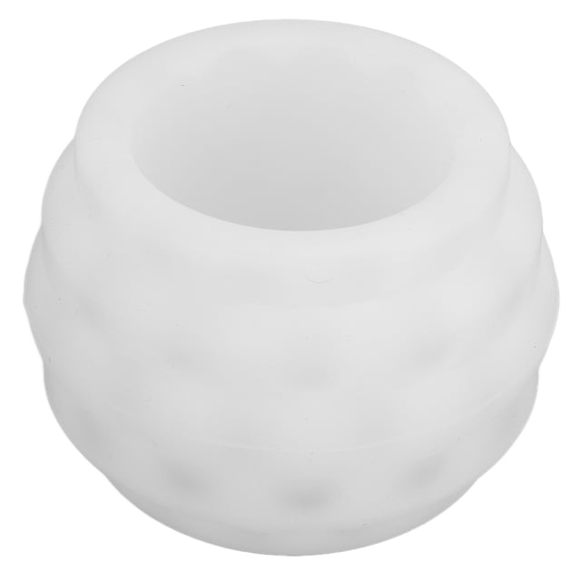 Molde de resina de silicona, molde para portavelas, molde para tazón, molde epoxi para decoración del hogar, estilo 4