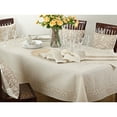 thumbnail image 3 of Saro Lifestyle Embroidered Border Table Runner, 3 of 3