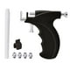 thumbnail image 1 of Kit de herramientas para perforación de orejas, juego de pistola para perforar pendientes de primera calidad, máquina perforadora de orejas para Negro, 1 of 9
