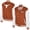 Orange, variant on Women's Colosseum Texas Orange Texas Longhorns French Baguette Full Snap Fleece Jacket