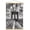 Premium Print and Beechwood Hanger Bundle, variant on Chris Bliss - Brooklyn Bridge Wall Poster, 22.375" x 34", Framed