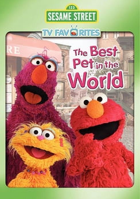 Cookie Monster and Friends (DVD), Sesame Street, Kids