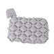 thumbnail image 1 of Cojín de asiento inflable Cojín de asiento de aire Colchoneta de asiento transpirable portátil Colchoneta de aire para acampar gris, 1 of 9