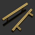 thumbnail image 3 of GHSDFBB (20 Pack) 3-3/4Inch Gold Cabinet Handles-HD201GD Gold Hardware for Cabinets, 3 of 7