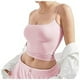 thumbnail image 4 of Camiseta sin mangas sexy de cuello cuadrado y tirantes ajustables para mujer - XS-XL, 4 of 6