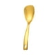 thumbnail image 4 of Cuchara para servir de fondo plano, cuchara ranurada de 9 pulgadas, cuchara multiusos de borde plano de acero inoxidable para restaurantes, pasteles y Estilo A, 4 of 8