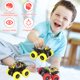 thumbnail image 3 of Toy Car M SANMERSEN Monster Truck con acrobacias giratorias de 360°, paquete de 2, 3 of 8