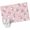 Pink, variant on Easter Bunny 2'x6' Runner Rugs for Hallway Kitchen Bedside Non Slip, Spring Purple Flower Rustic Farmhouse Grey Plaid Entryway Rug Runners with Rubber Backing, Long Carpet Runner for Laundry Room