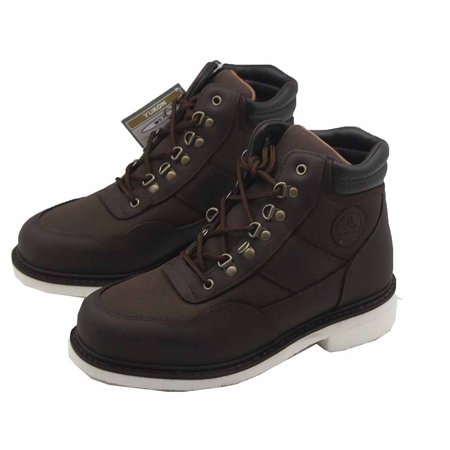 Pro Line Men's W575 Nylon Wading Shoes with Rubber Outsole, 7 Brown US