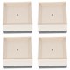 thumbnail image 5 of 4 almohadillas para muebles, protectores de suelo para patas de silla, antideslizantes, para lavadora, 5 of 7