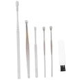 thumbnail image 4 of Ear Cleaner Earpick Set, Convinient Ear Wax Pickers Safe Soft  For Ear Cleaning Tools For Ear Spoon, 4 of 8