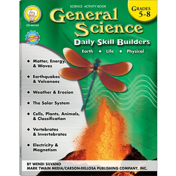Daily Skill Builders General Science, Grades 5 - 8: Volume 3, (Paperback)