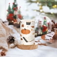 thumbnail image 2 of Yayeee Flameless Candles with Remote Flickering Battery Operated Multi Color Changing, Hand Drawn Pumpkin, 2 of 7