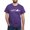 Purple, variant on CafePress - Biker Dark T Shirt - Men's Classic Cotton T-Shirts