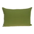 thumbnail image 3 of 20" x 6" x 14" Tropical Green Pillow Cover With Down Insert, 3 of 4