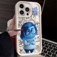 thumbnail image 3 of Disney Inside Out 2 Funda de teléfono para iPhone 15 14 13 12 11 Pro Max XS X XR 8 7 6S 6 Plus SE 2020 Funda de silicona a prueba de golpes, 3 of 5