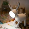 thumbnail image 2 of Ambient lighting LED deer night light, white, 2 of 5