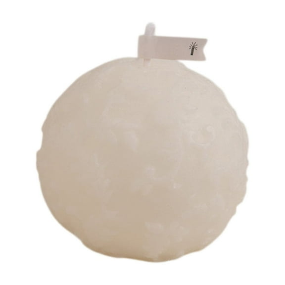 MXTPOV Hydrangea Candles, Delicate Scented Candles, Gifts for Women, Round Candles for Valentine's Day Wedding Birthday, Home Decor, Valentines Day Gifts