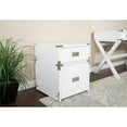 thumbnail image 2 of Wellington 2 Drawer File Cabinet in White Engineered Wood Fully Assembled, 2 of 9