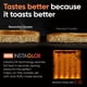 thumbnail image 3 of Revolution Toaster Bundle: tostador R180 Connect S + Toastie Press – visualización táctil inteligente, ranura ancha de 2 rebanadas, tecnología InstaGLO – Pan tostado, panecillos, gofres, magdalenas,, 3 of 5