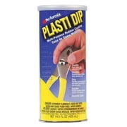 1 Pc, Plasti Dip Flat/Matte Black Multi-Purpose Rubber Coating 14.5 Oz Oz
