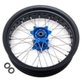 thumbnail image 3 of Tarazon 17" Supermoto Front Rear Wheels Rims Hubs for Sur-Ron Ultra Bee Electric Dirt, 3 of 5
