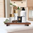 thumbnail image 2 of Bandeja de baño Renawe Farmhouse Wood con soporte para jabón, 2 of 7