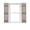 008 Clay, variant on Mid America 3 Board and Batten Spaced Vinyl Shutters 12 Inch Width (1 Pair) In Stock Now