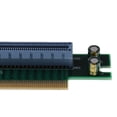 thumbnail image 3 of Tarjeta Elevadora PCI- 16x Tarjeta Adaptadora Vertical De ángulo De 90 degree Para Chasis De 1U Yotijar Tarjeta de expansión PCIE, 3 of 8