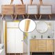 thumbnail image 4 of 4PCS Wooden Furniture Legs,Replacement Sofa Legs Slanted Design Wooden Bed Leg Table Legs Furniture Legs, 4 of 5