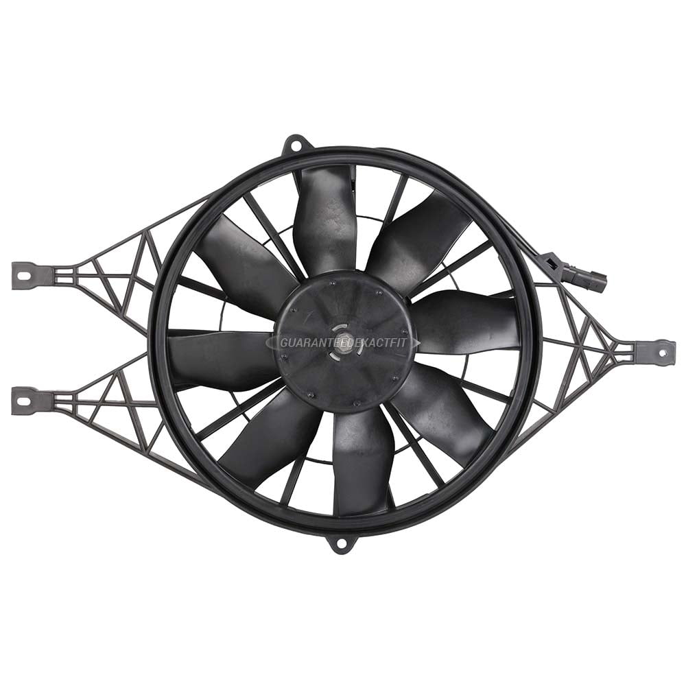 For Dodge Durango 2000 2001 2002 2003 New Radiator Side Cooling Fan