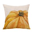 thumbnail image 4 of Halloween Series Pumpkin Pillow Linen Pillow Case Sofa Pillow Office Back Pillow, 4 of 5