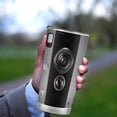 thumbnail image 5 of Photographer Gifts, Cool Gifts for Photographers, Camera Lens Coffee Mug for Photographers on Birthday Christmas, 20oz Stainless Steel Insulated Tumbler Cup, 5 of 7