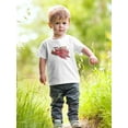 thumbnail image 2 of Captain Of The Sky! T-Shirt Infant -Image by Shutterstock,  18 Months, 2 of 4