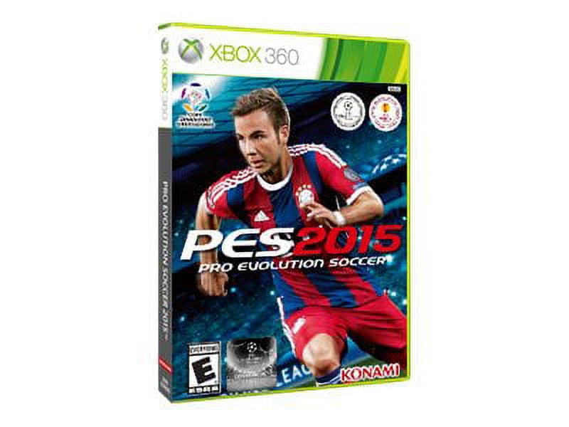 Pro Evolution Soccer 2015 Pes 15 Xbox 360 - Konami - Jogos de Esporte -  Magazine Luiza