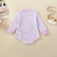 thumbnail image 5 of JLMSPLWG Halloween Toddler Outfit Big Sister Little Brother Outfit Matching Infant Girl Outfits Overalls for Girls 2t Boys Outfits Christmas Outfits, Purple 0-3 Months, 5 of 9
