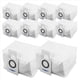 thumbnail image 2 of Paquete de 10 Bolsas de Aspiradora de Repuesto para Aspiradora DEEBOT X1 OMNI Turbo Robot, 2 of 5