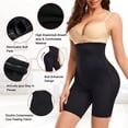 thumbnail image 5 of Irisnaya Shapewear Bodysuits for Women Padded Butt Lifter Seamless High Waist Trainer Slim Panties Tummy Control Body Shaper Hip Enhancer Thigh(Black Large), 5 of 8