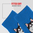thumbnail image 4 of Sillies Socks Husky Socks - Novelty Unisex Sock Set, Fun Unique Designs, 4 of 5